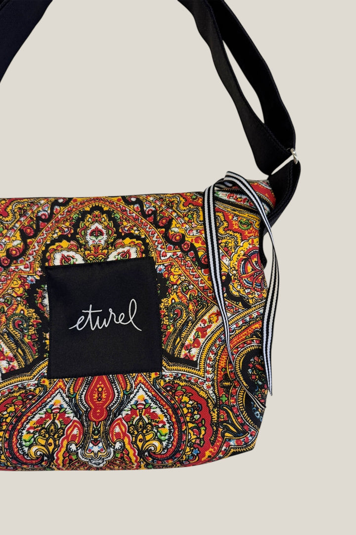 Bolso bandolera folklore Cien Colores