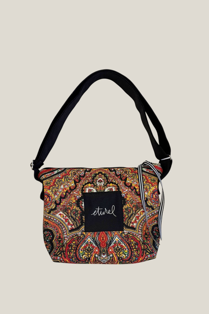 Bolso bandolera folklore Cien Colores