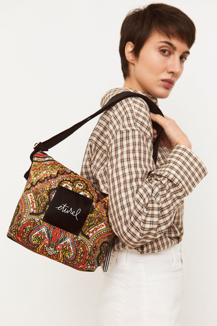 Bolso bandolera folklore Cien Colores