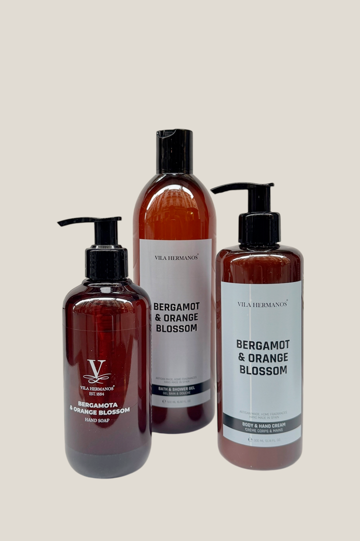 Apothecary Cuerpo Bergamota y Azahar