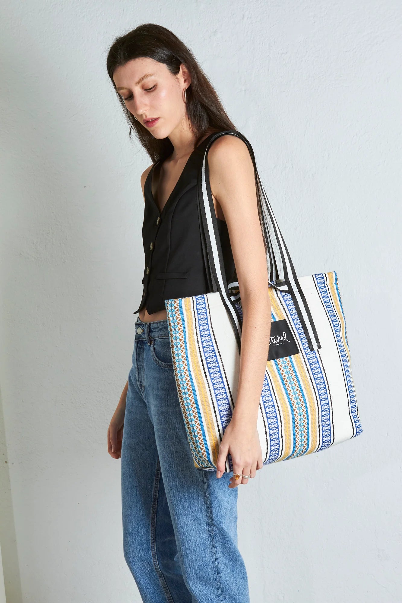 Bolsos de tela originales para verano eturelmadrid