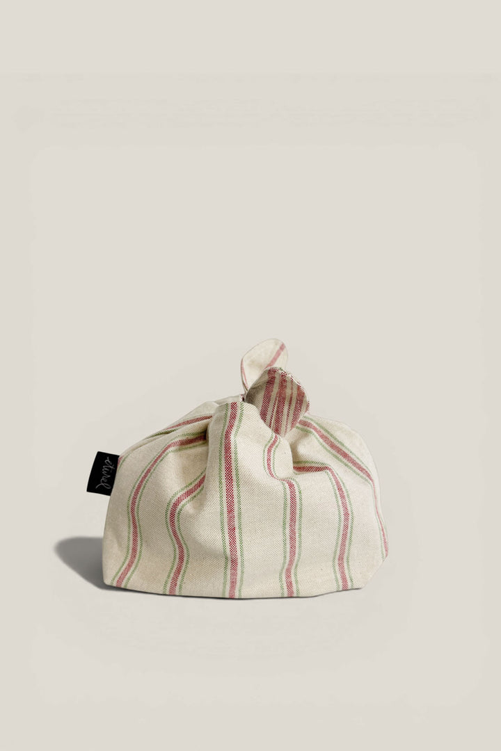 Bolso mano anudado algodón sancho