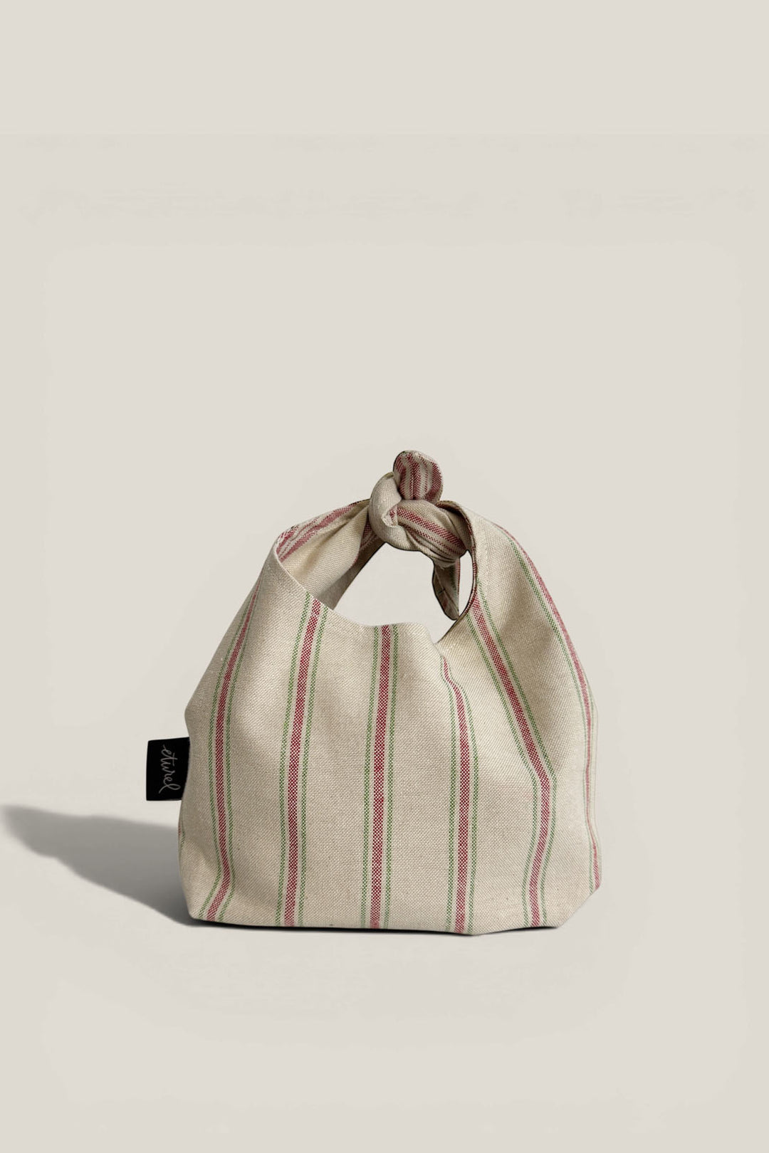Bolso mano anudado algodón sancho