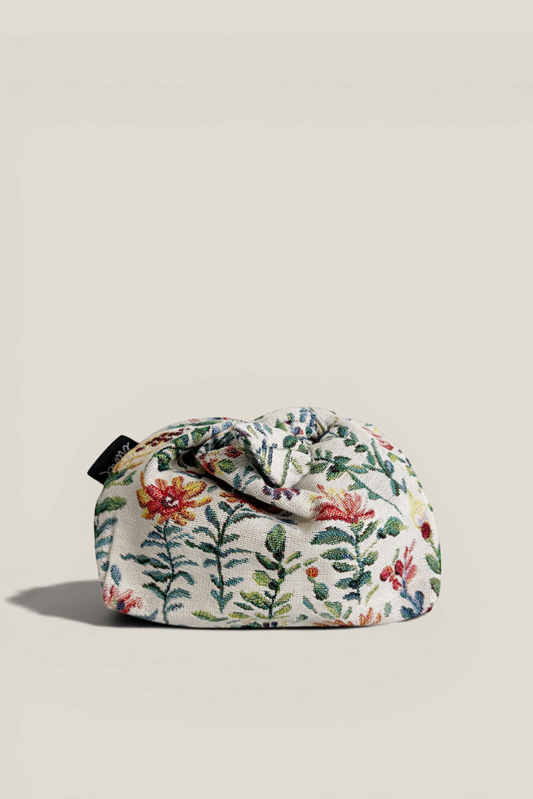 Bolso mano anudado tejido azaleas