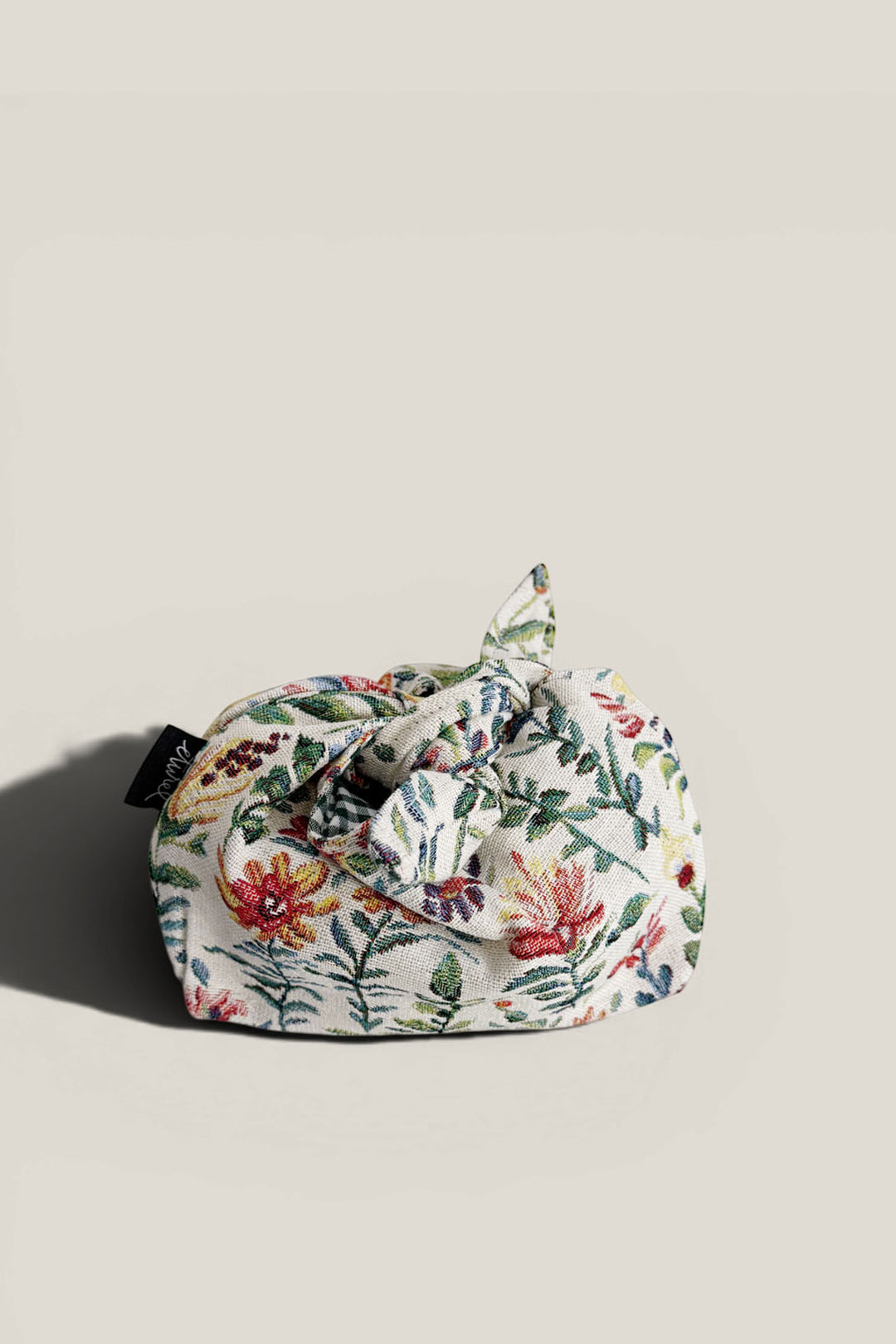 Bolso mano anudado tejido azaleas