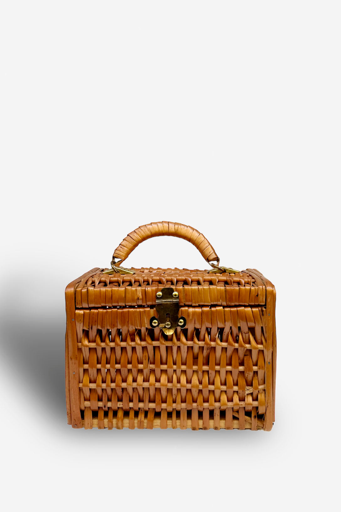 Cesta Playa Mujer Bolso De Mimbre Cesta De La Compra Con Asas