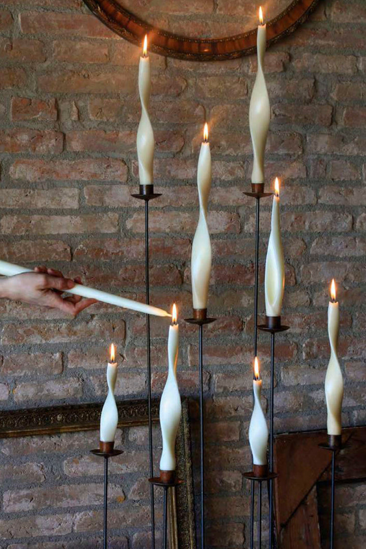 Soporte para vela altos