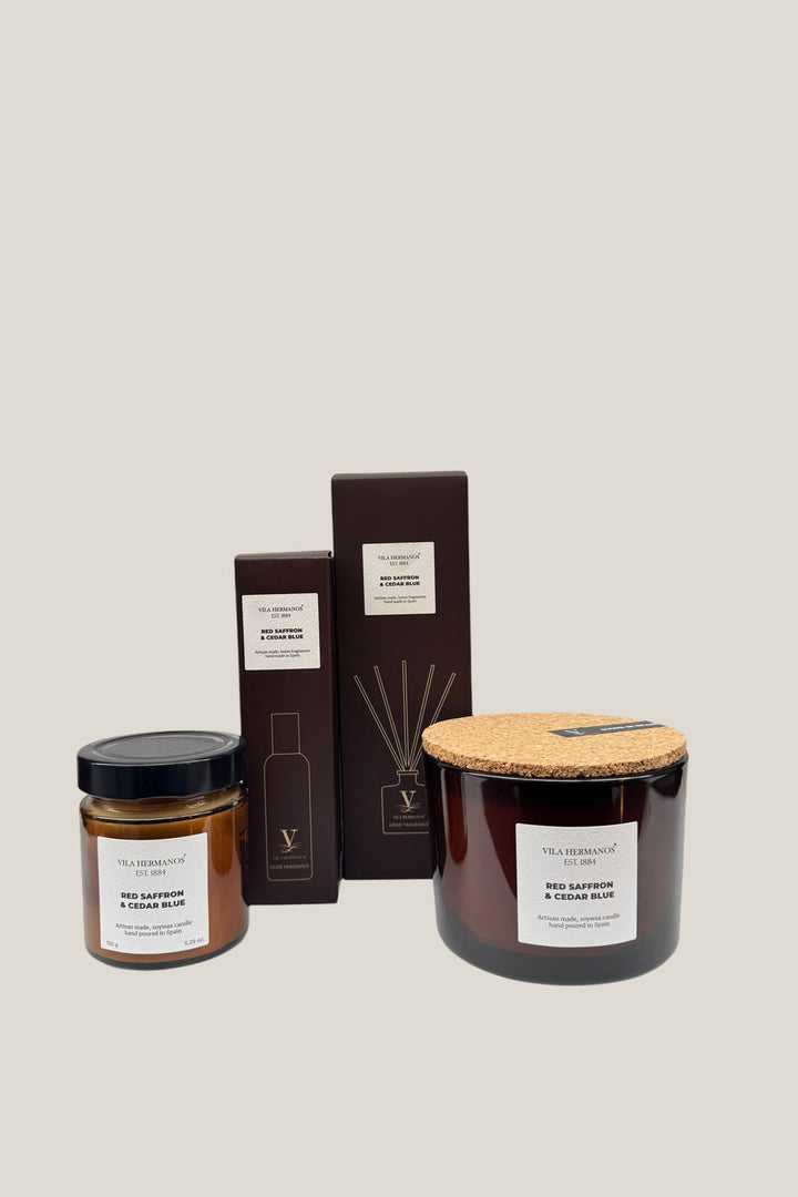 Apothecary Azafrán y cedro