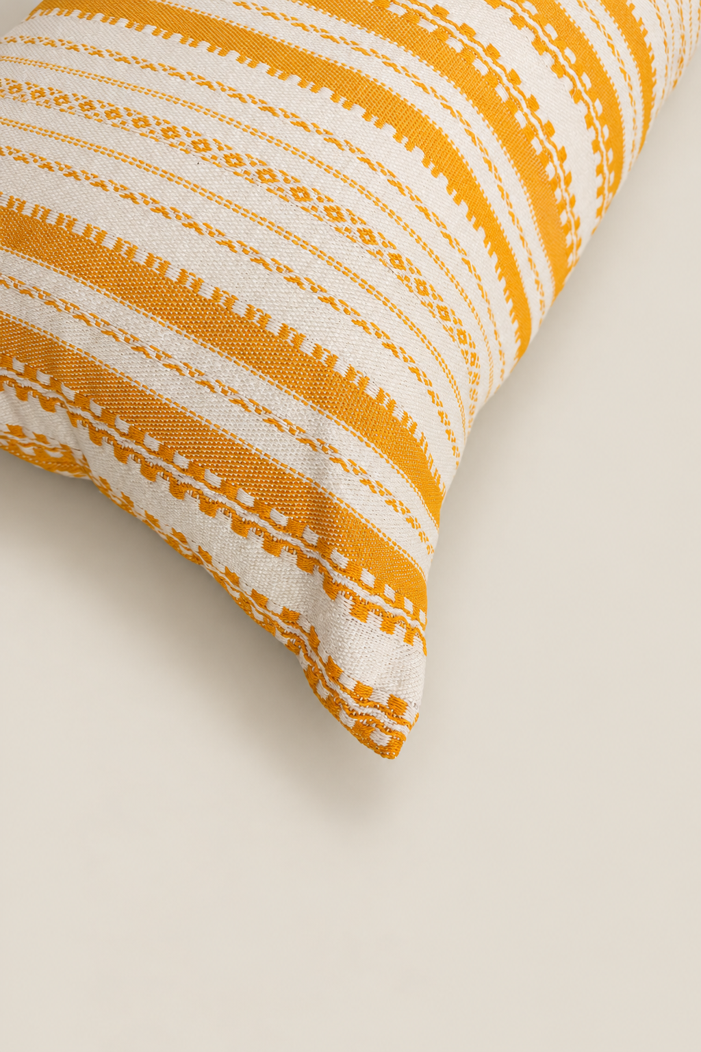 Funda cojín alpujarra amarillo