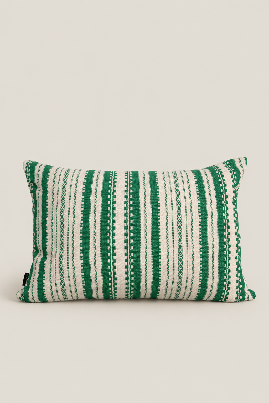 Funda cojín alpujarra verde