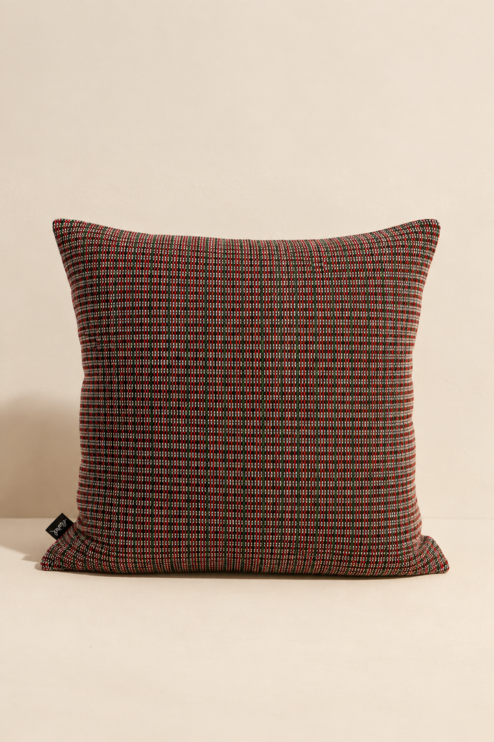 Funda cojín cadena granaíno 50cmx50cm