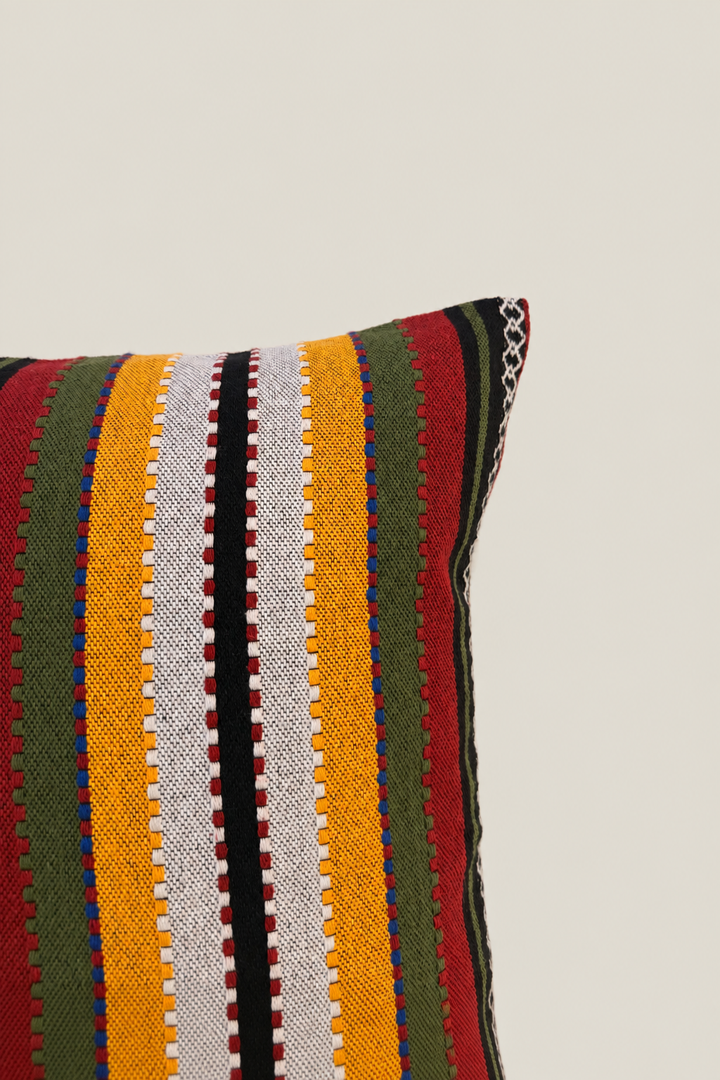 Funda cojín granada granate 50cmx45cm