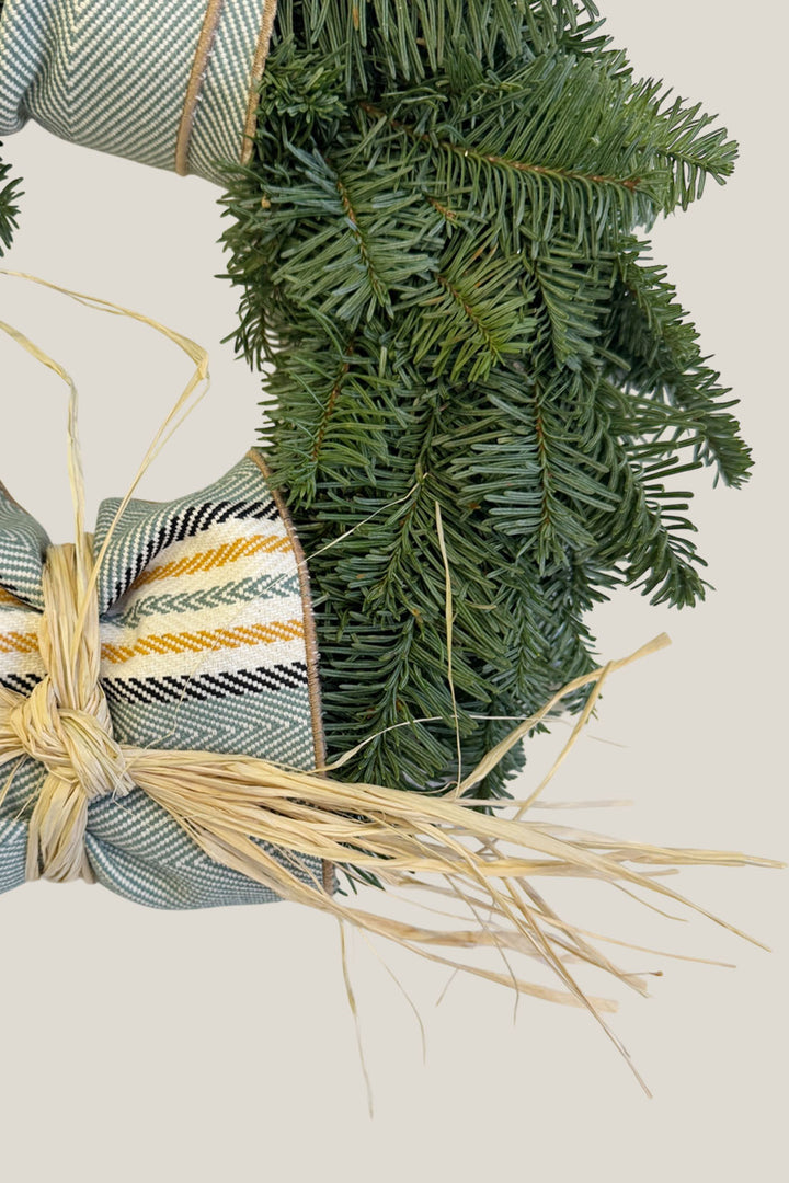 Corona pino natural + lazo