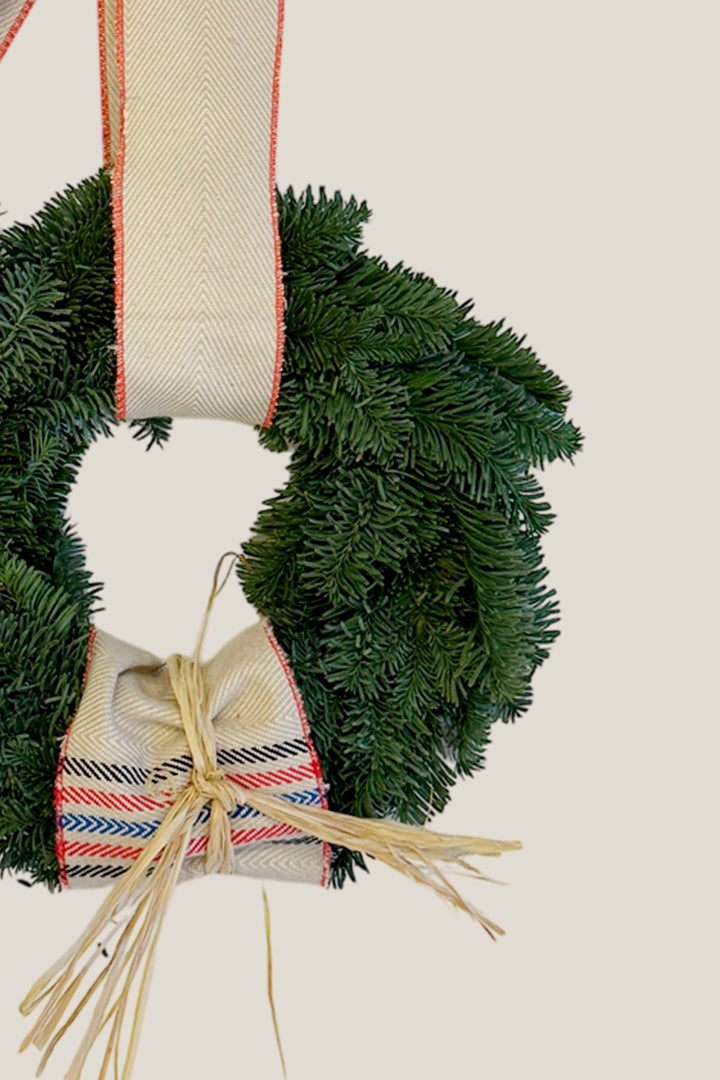 Corona pino natural + lazo