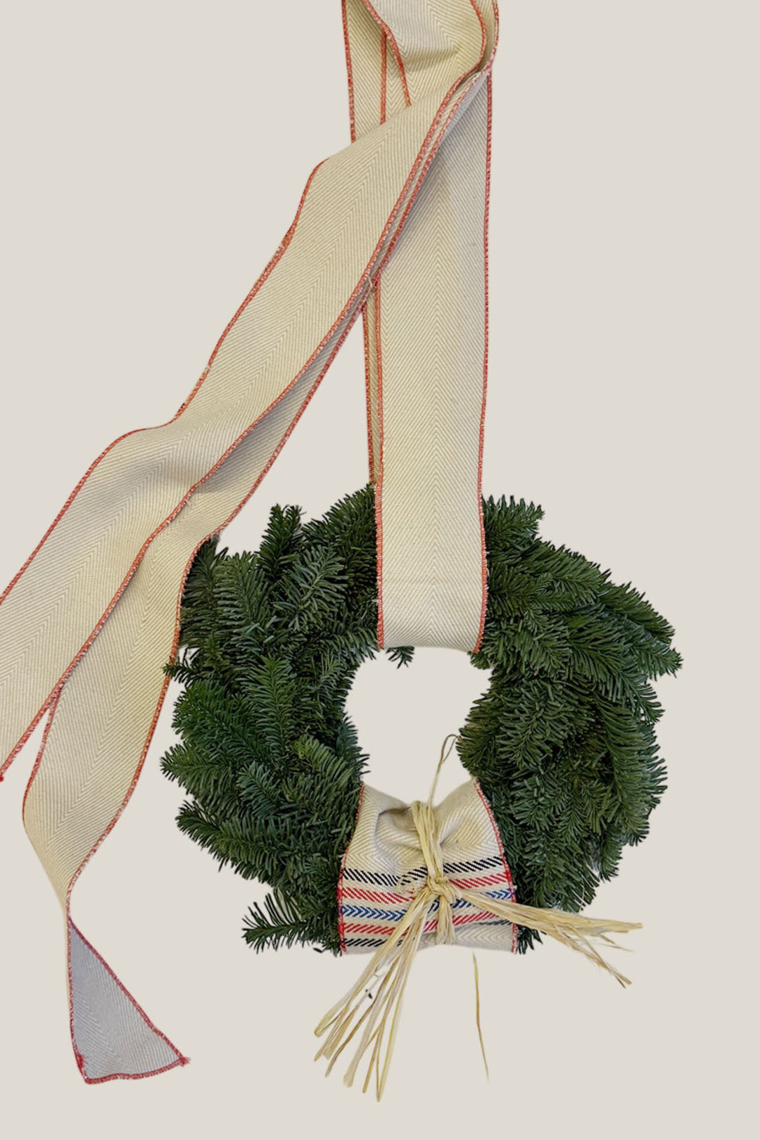 Corona pino natural + lazo