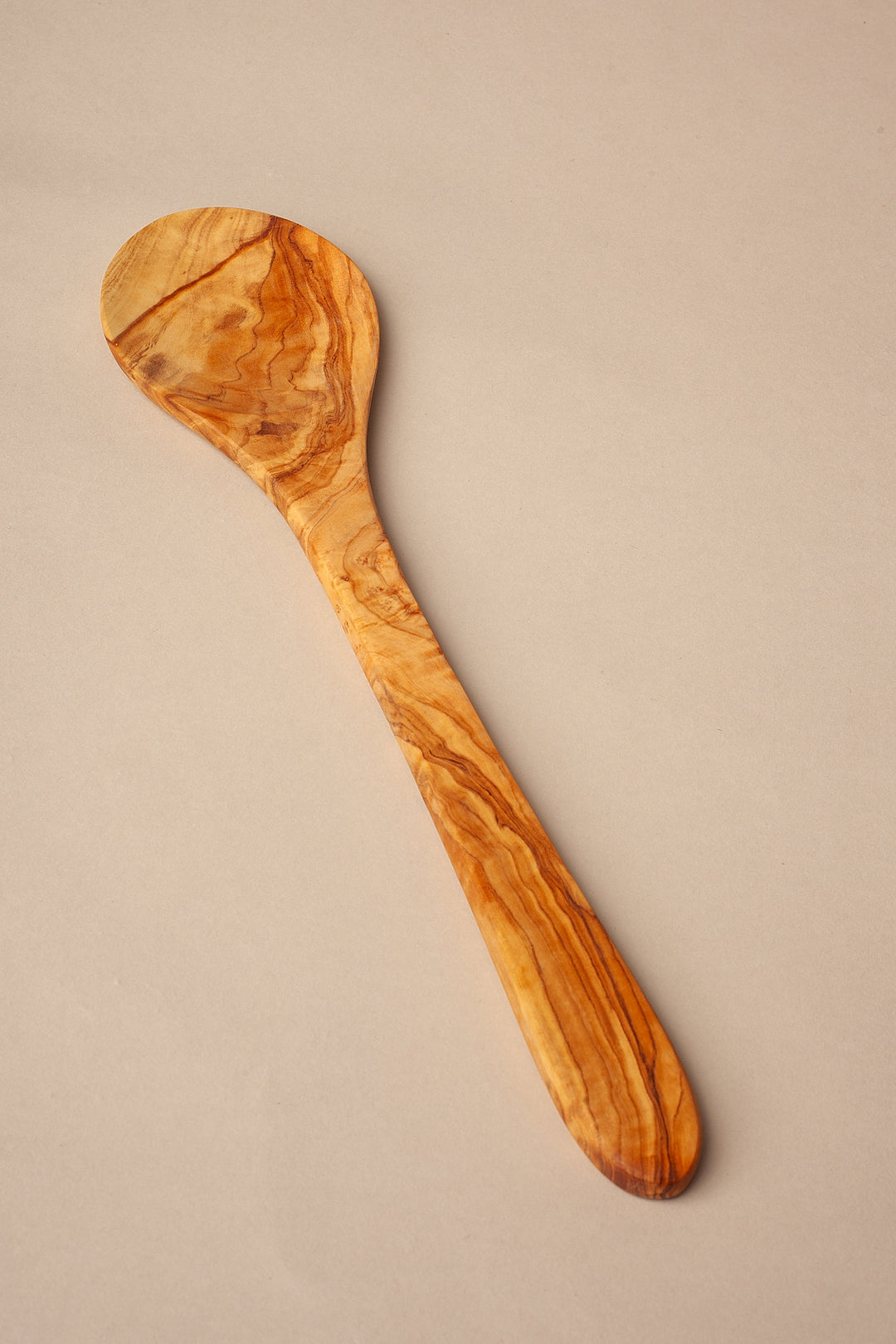 Cucharón de madera de olivo