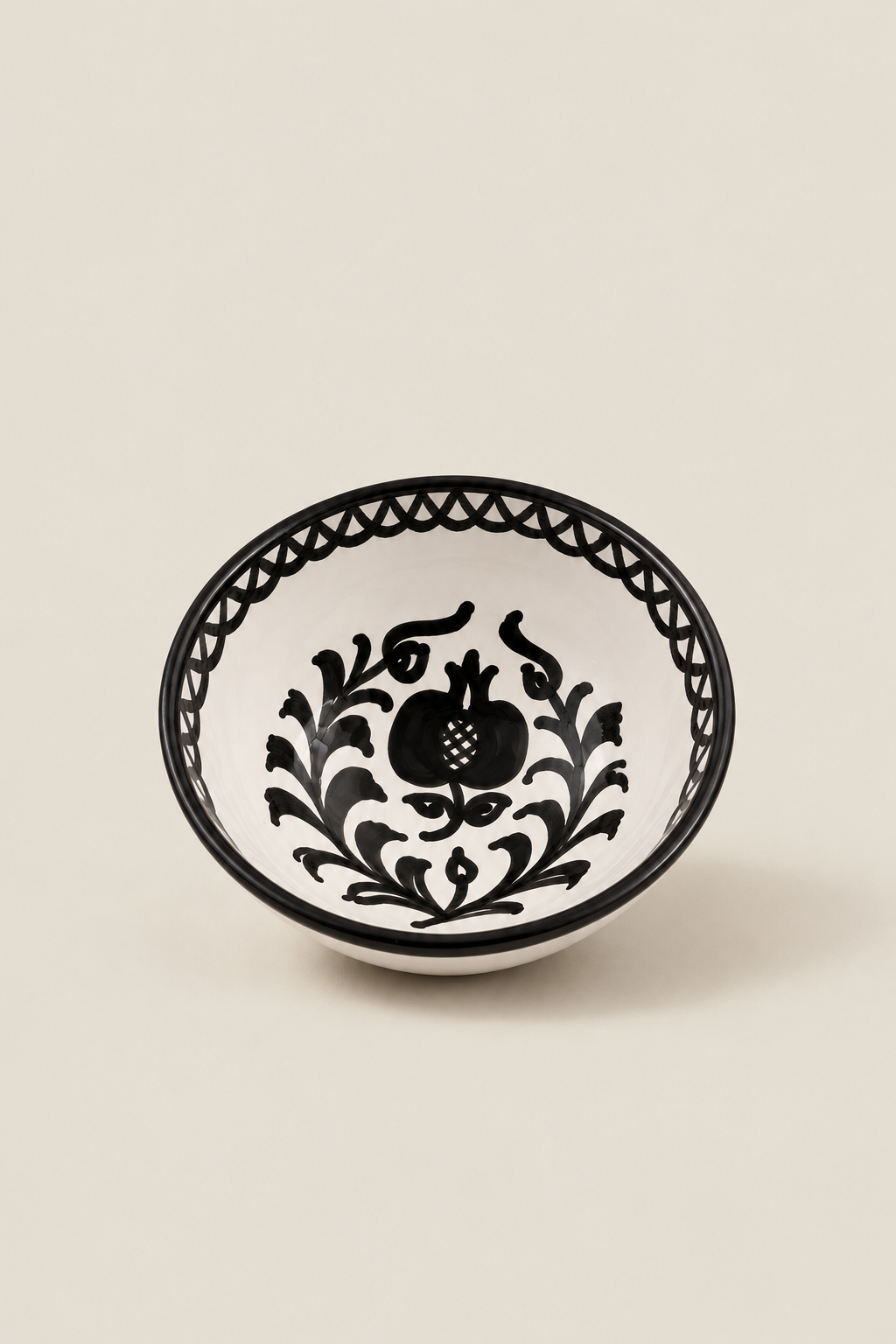 Set de cuencos granaíno negro