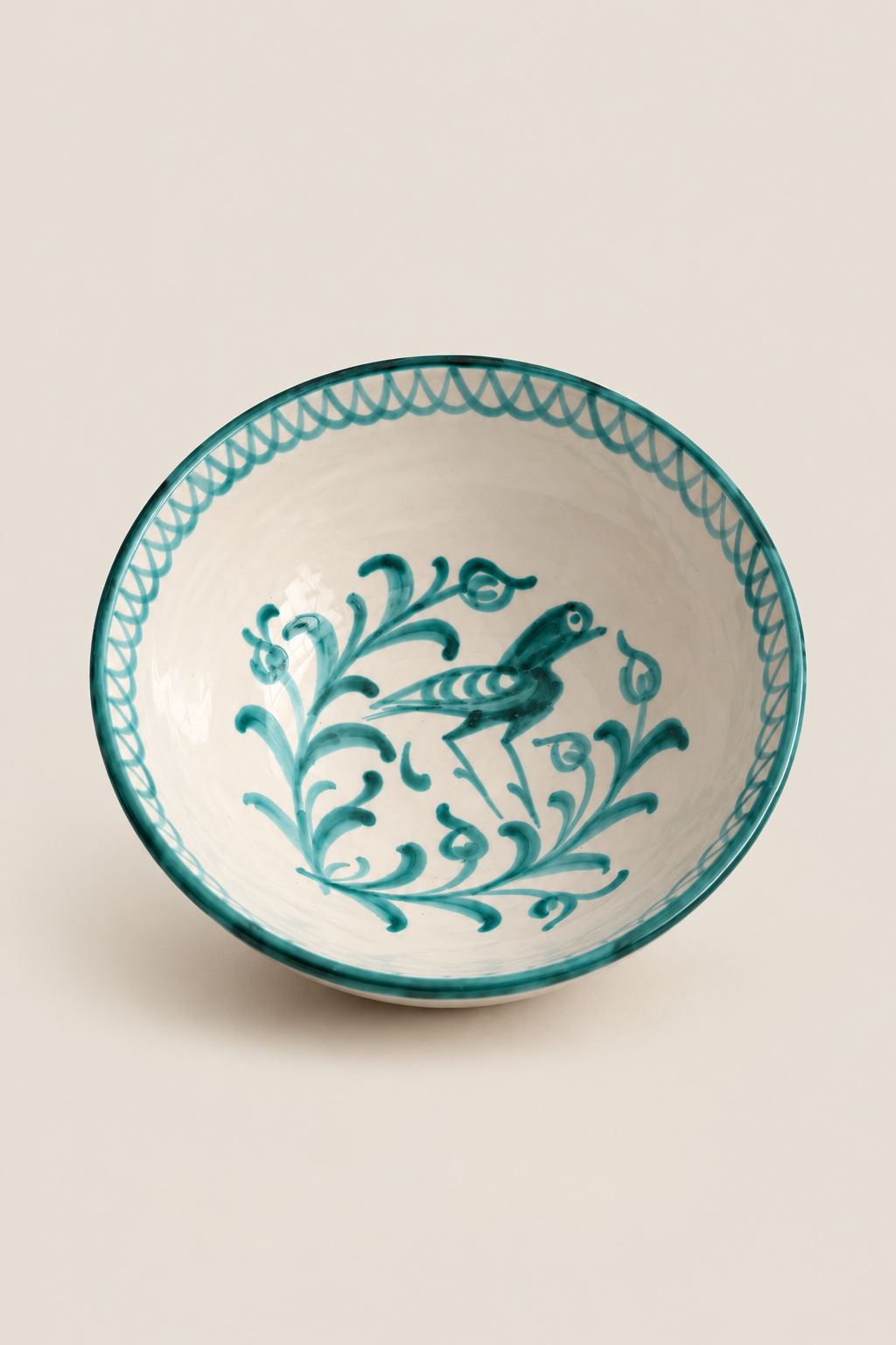 Set de cuencos granaíno verde