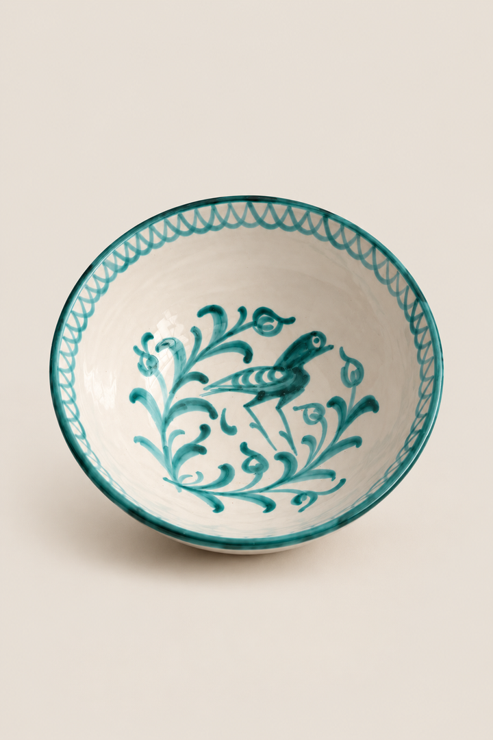 Set de cuencos granaíno verde