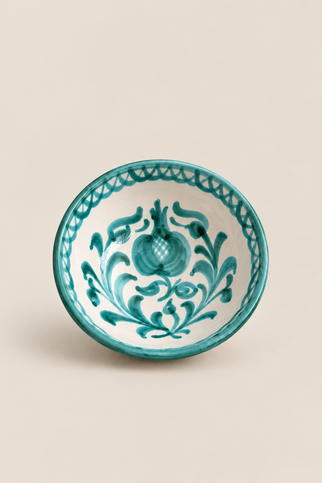 Set de cuencos granaíno verde