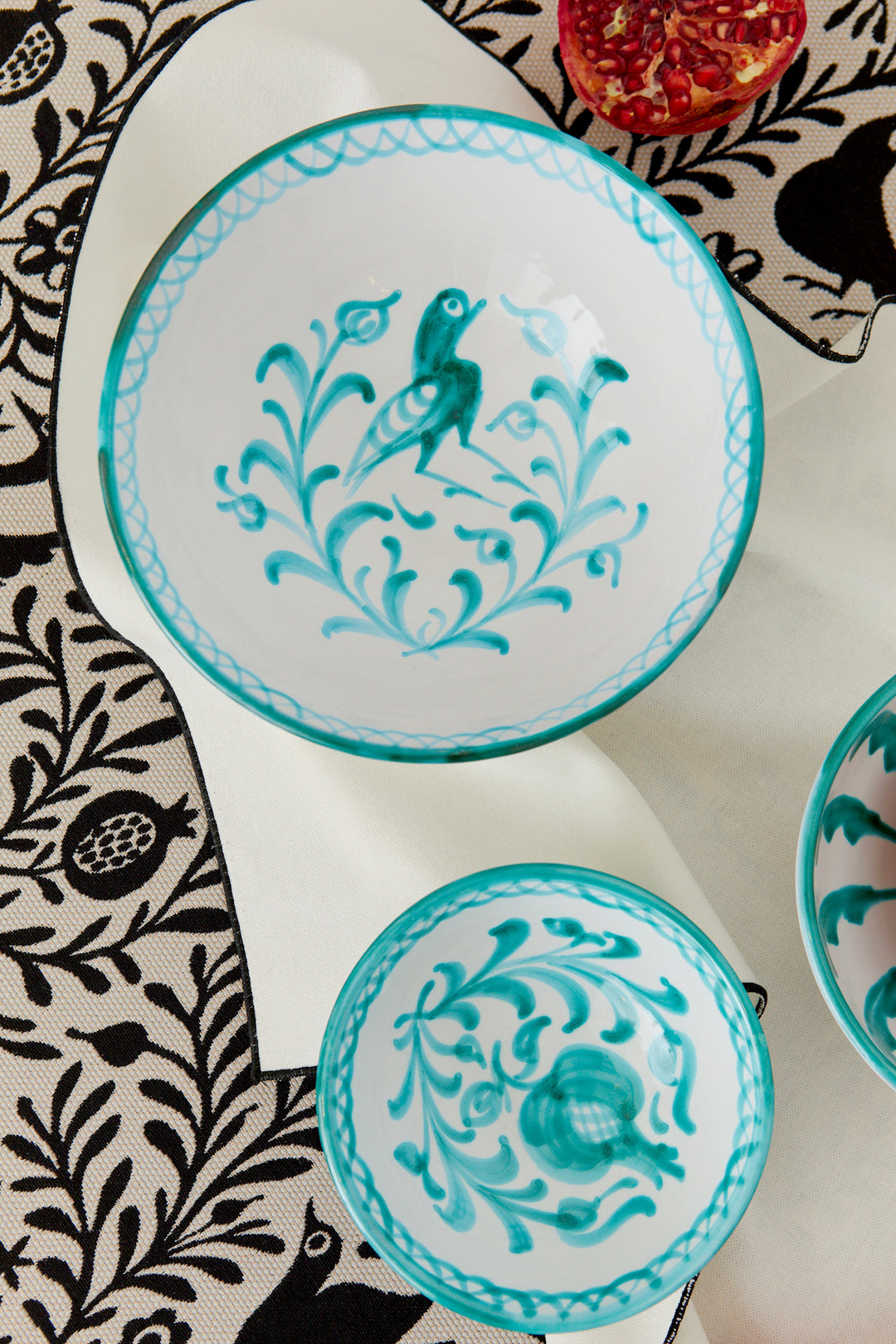 Set de cuencos granaíno verde