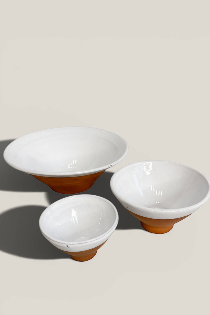 Set de lebrillas barro Níjar