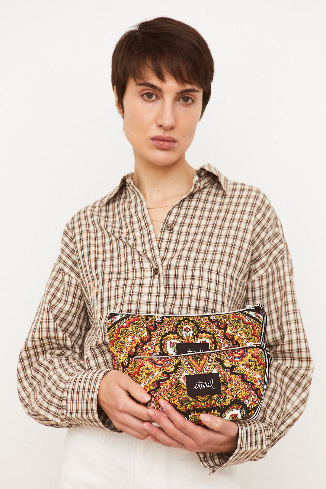 Neceser/estuche  folklore Cien Colores