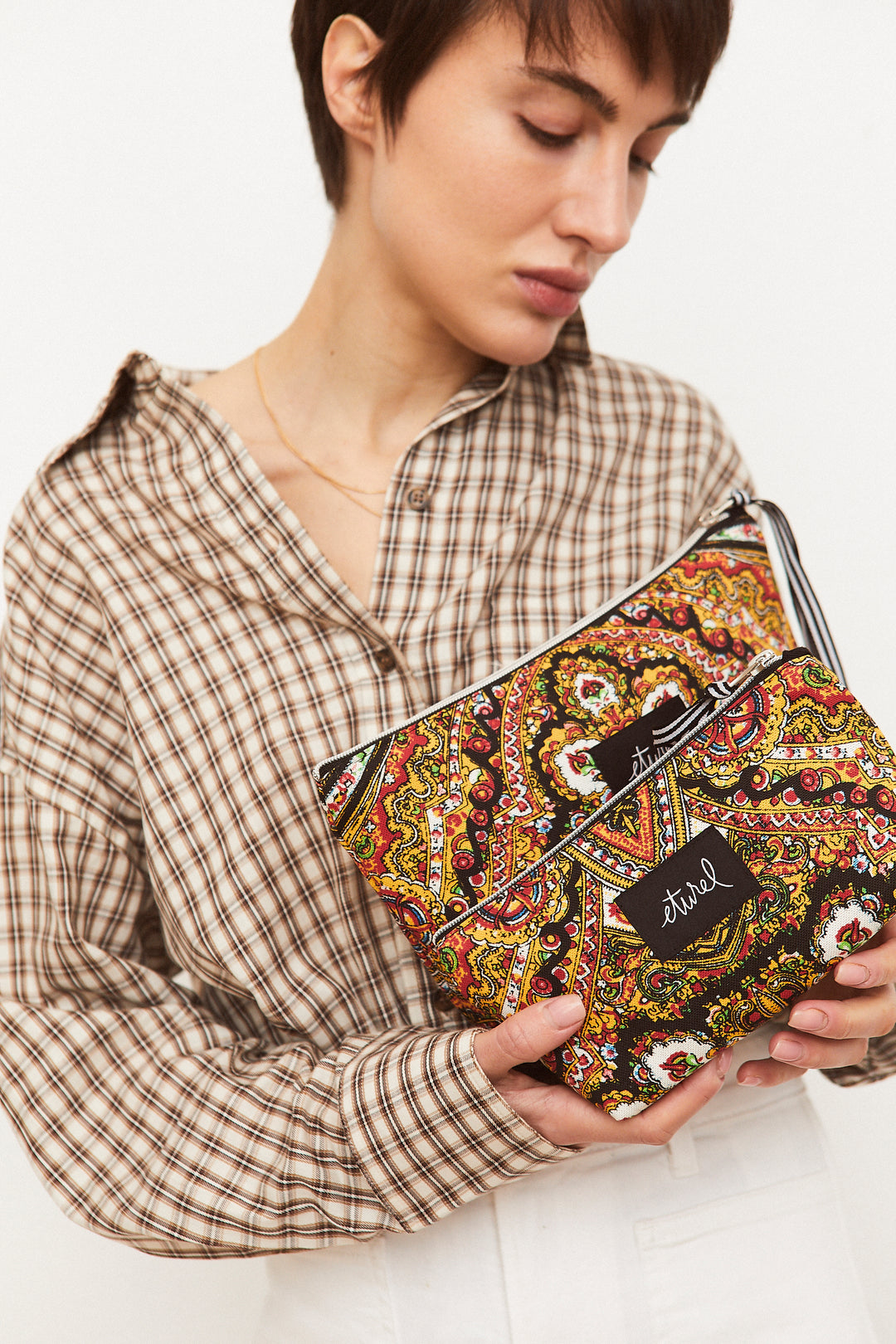 Neceser/estuche  folklore Cien Colores