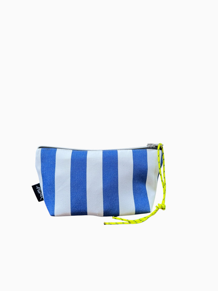 Estuche  lona toldo azul (Muestrario)