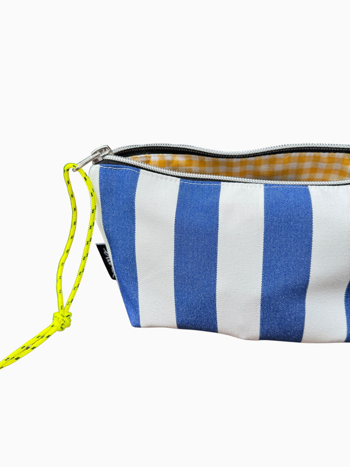 Estuche  lona toldo azul (Muestrario)