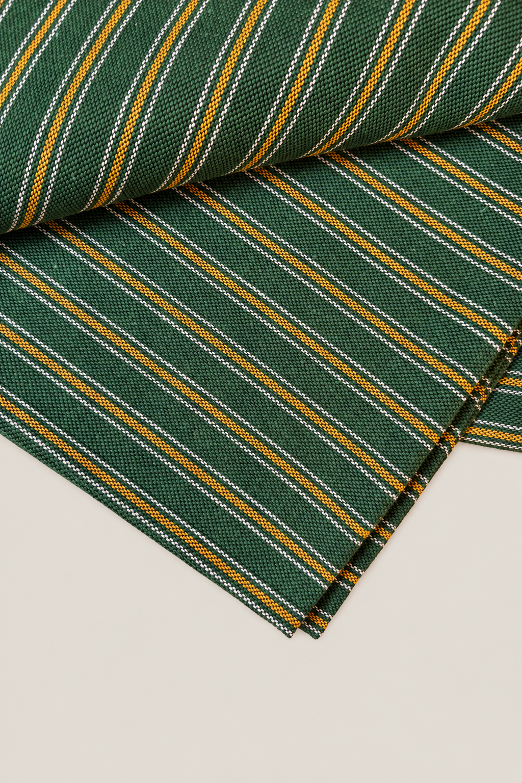 Mantel tejido manchego verde