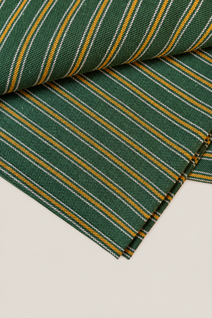 Mantel tejido manchego verde