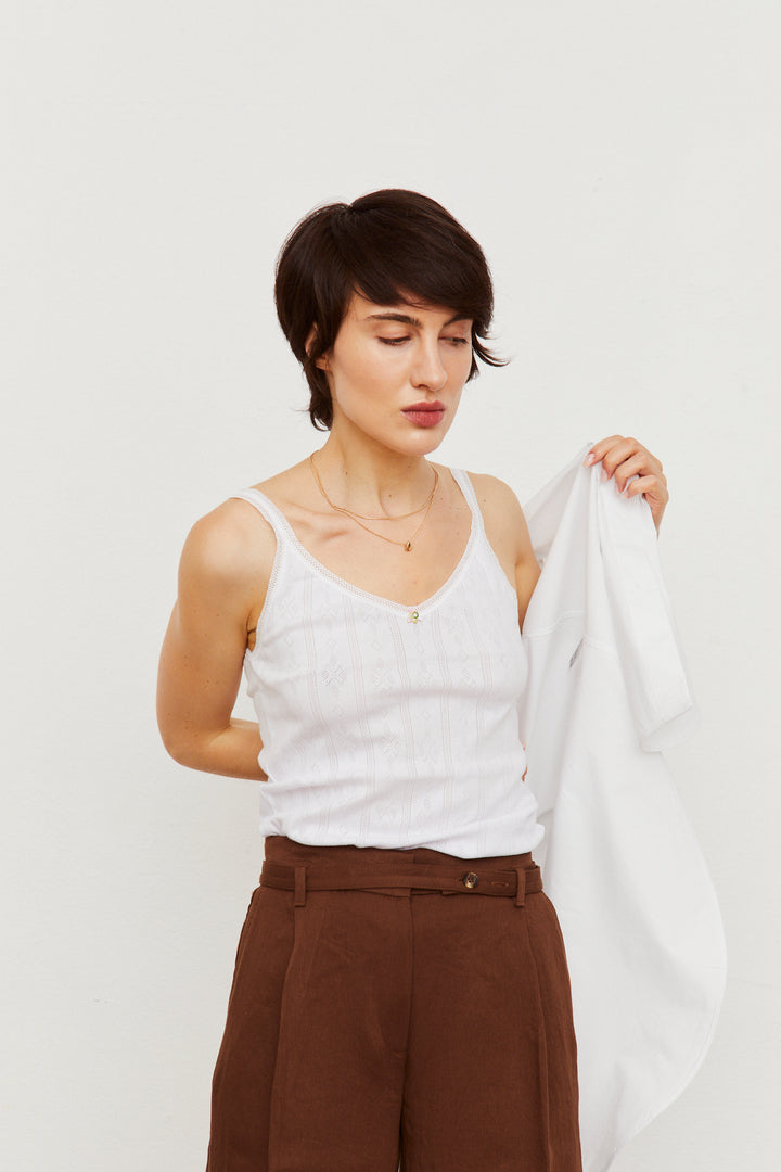 Pack Carlota de algodón jacquard