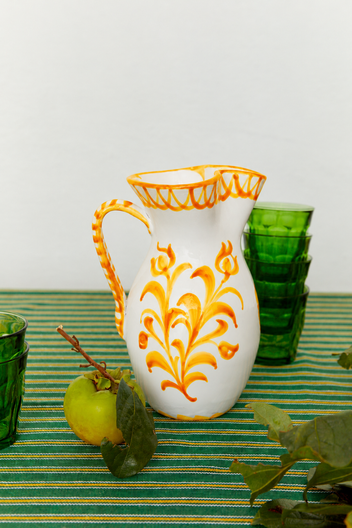Jarra granaíno naranja ácida
