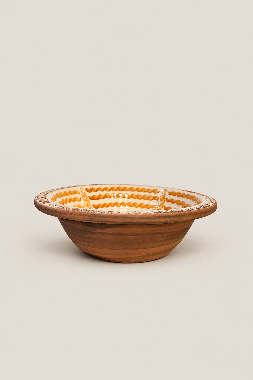 Lebrillos granaínos naranja ácida