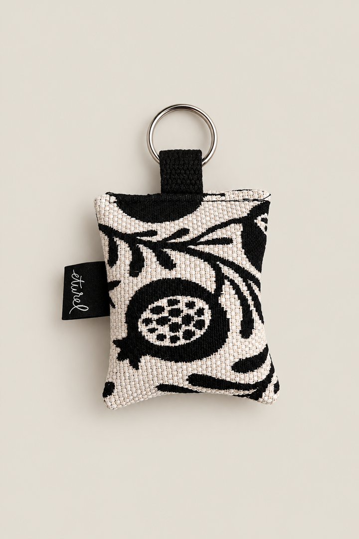 Llavero jacquard granaíno