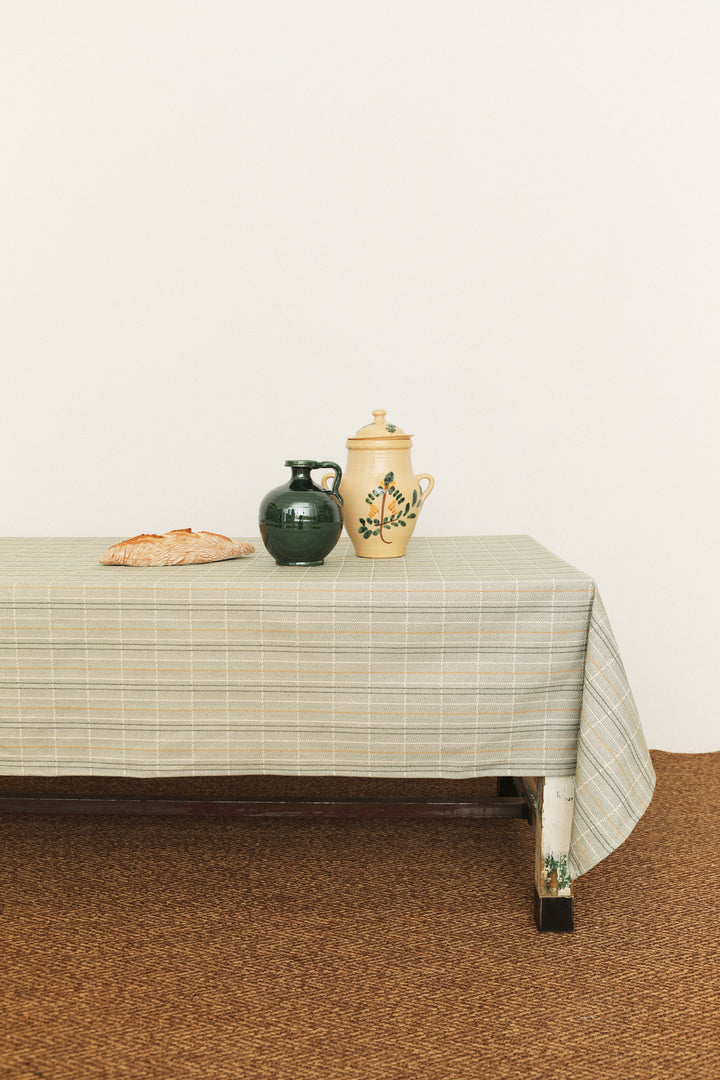 Mantel espiga verde