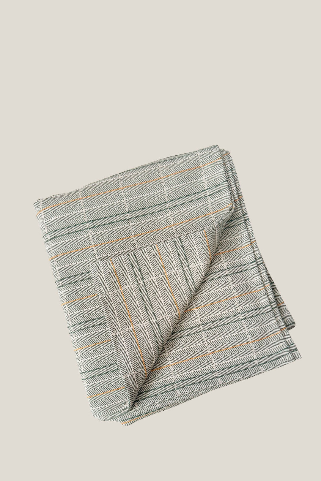 Mantel espiga verde