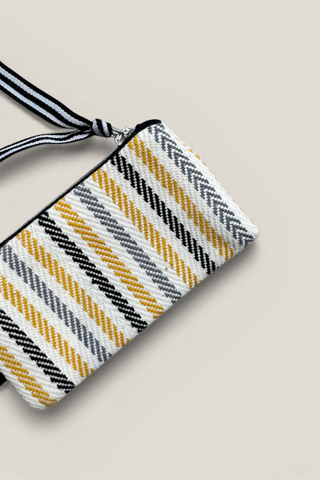Monedero sarga de burgos miel