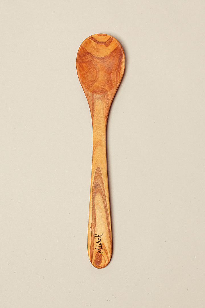 Cuchara de madera de olivo