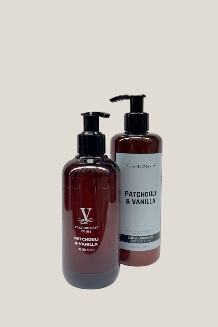 Apothecary Cuerpo Pachuli y vainilla