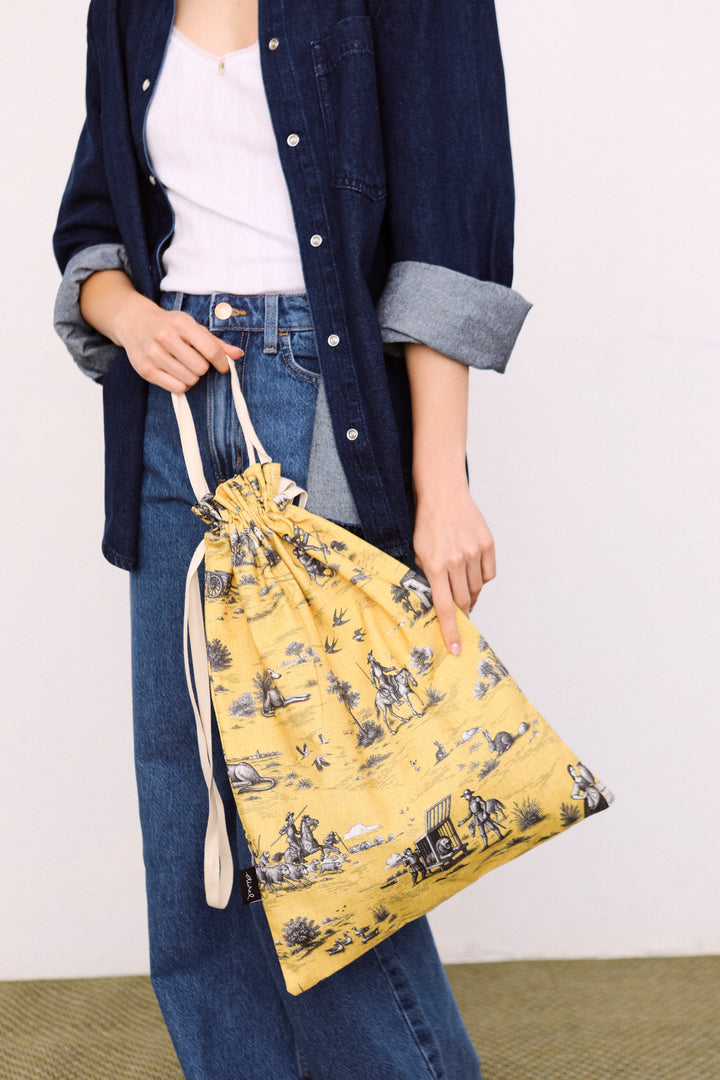 Panera pan quijote amarillo