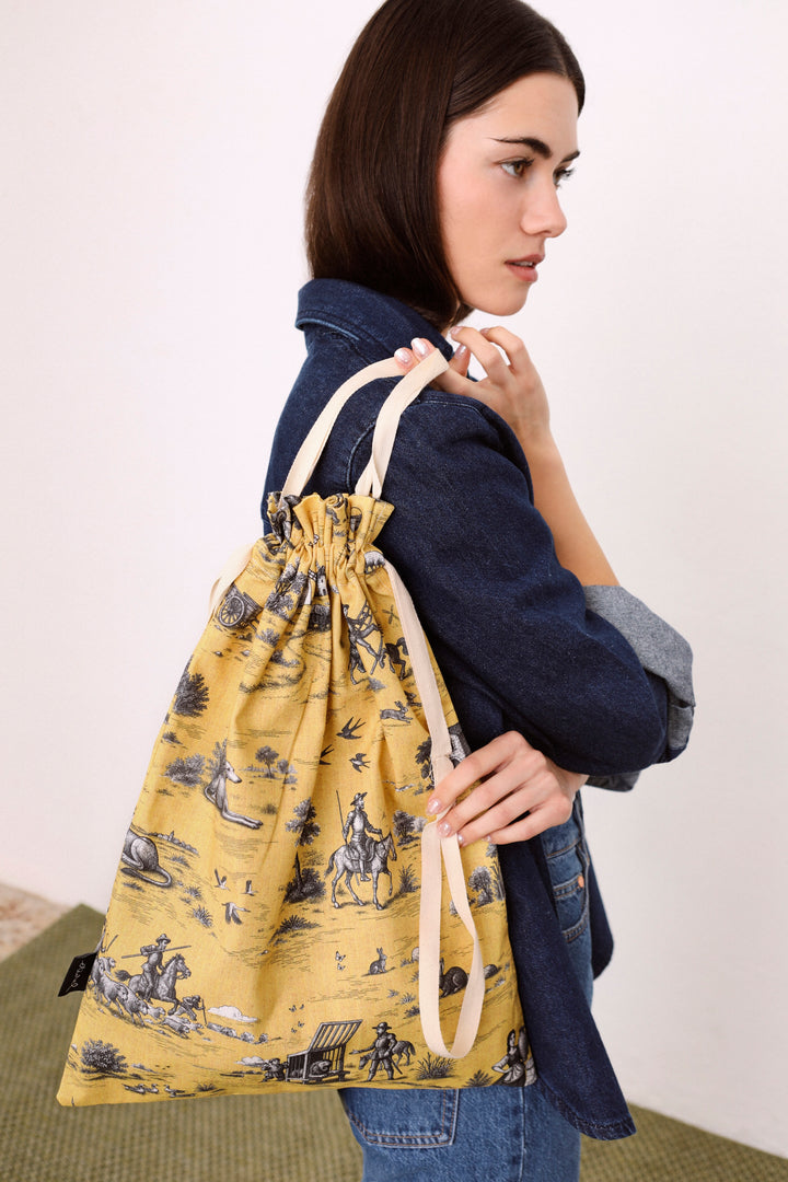 Panera pan quijote amarillo