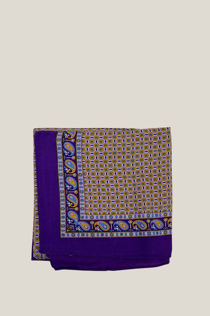 Pañuelo aragonés morado