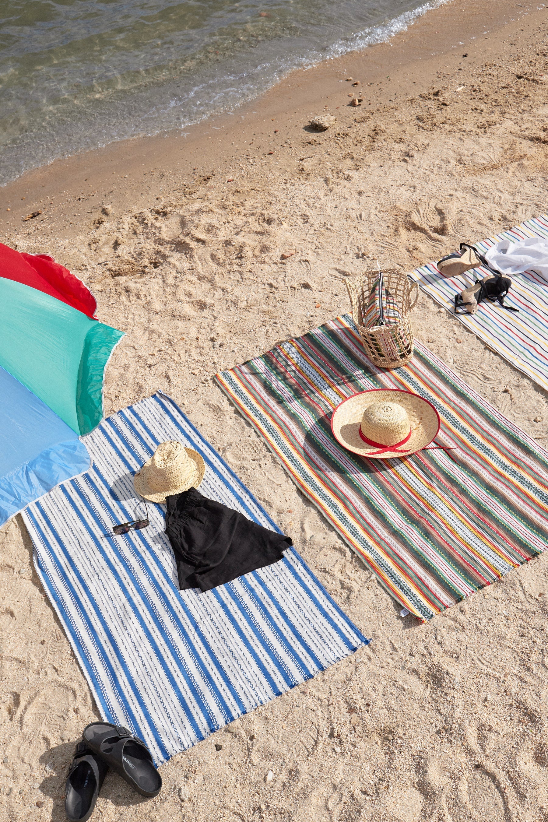 Toallas de playa: accesorio imprescindible en verano