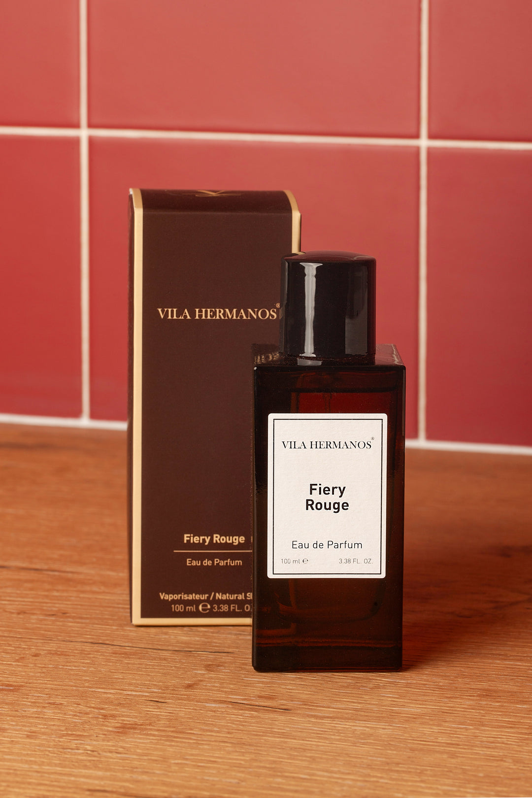 Apothecary eau de parfum Fiery rouge