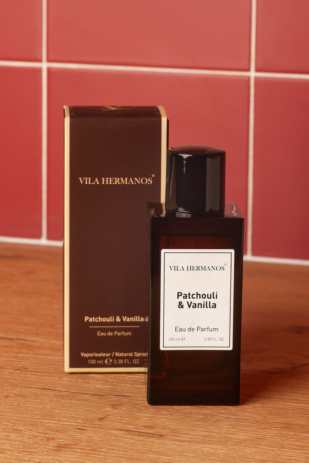 Apothecary eau de parfum Patchouli & Vainilla