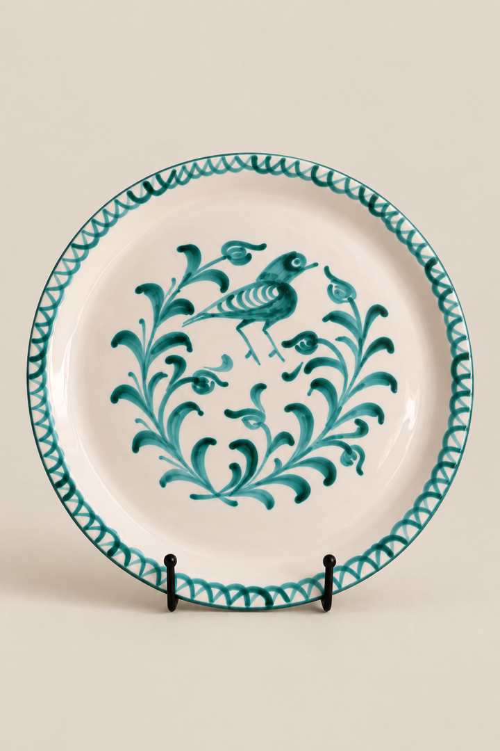 Plato granaíno verde