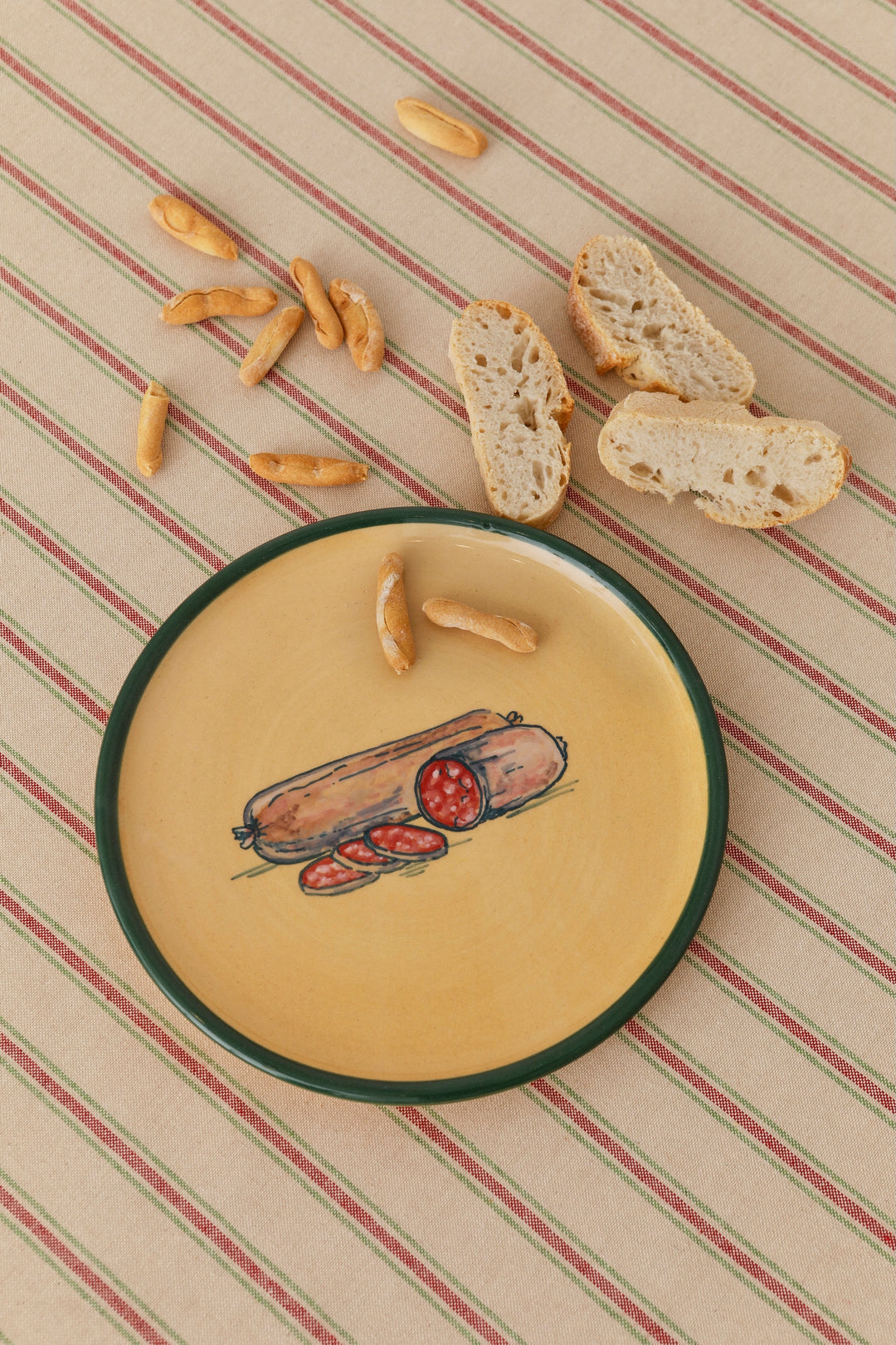 Plato quijote salchichon