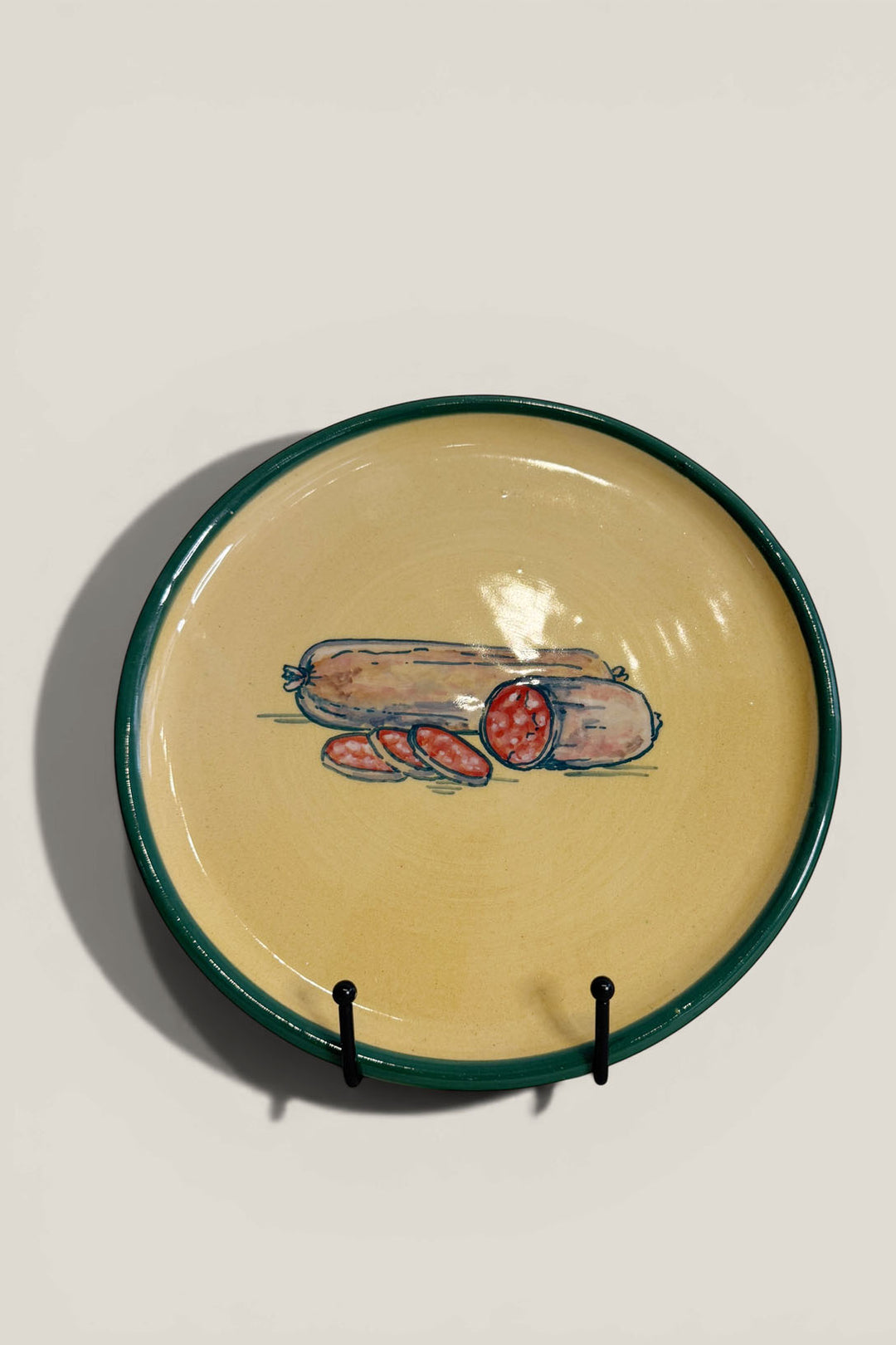 Plato quijote salchichon